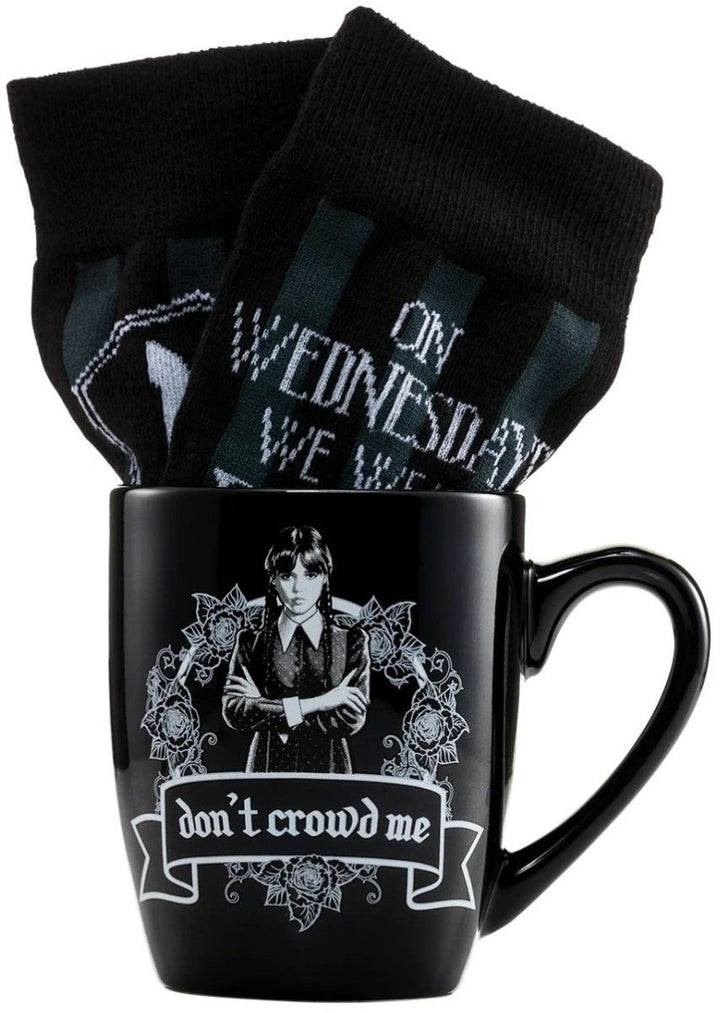 Wednesday Gavesett Sokker og Kopp - Supernerds