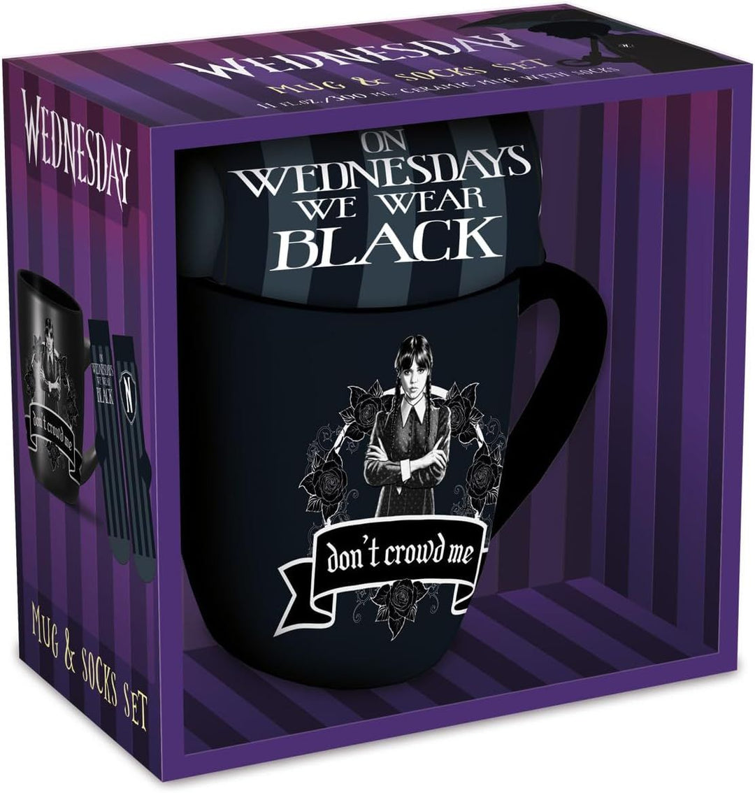 Wednesday Gavesett Sokker og Kopp - Supernerds