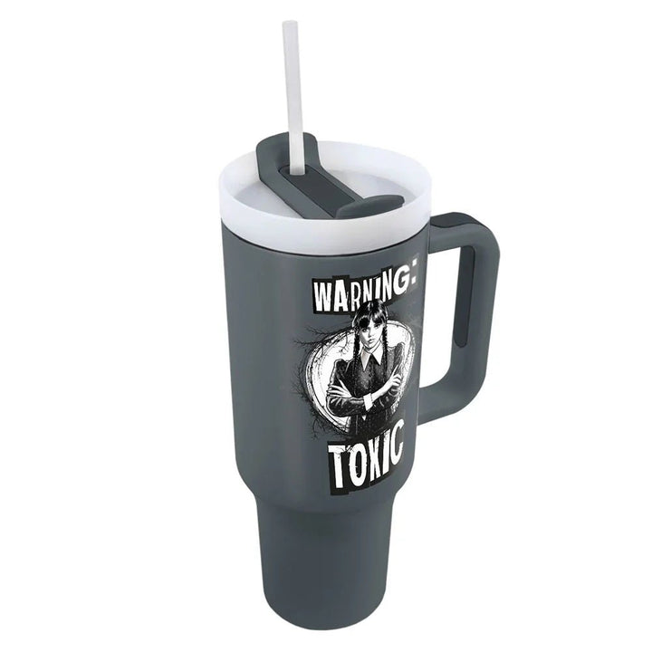 Wednesday Toxic Termokopp Tumbler 1.2 Liter - Supernerds