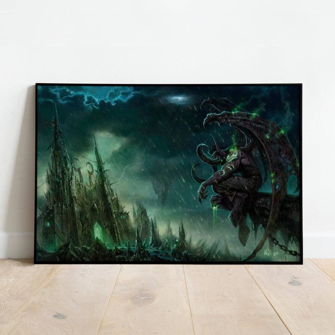 World of Warcraft Plakat Illidan Stormrage - Supernerds