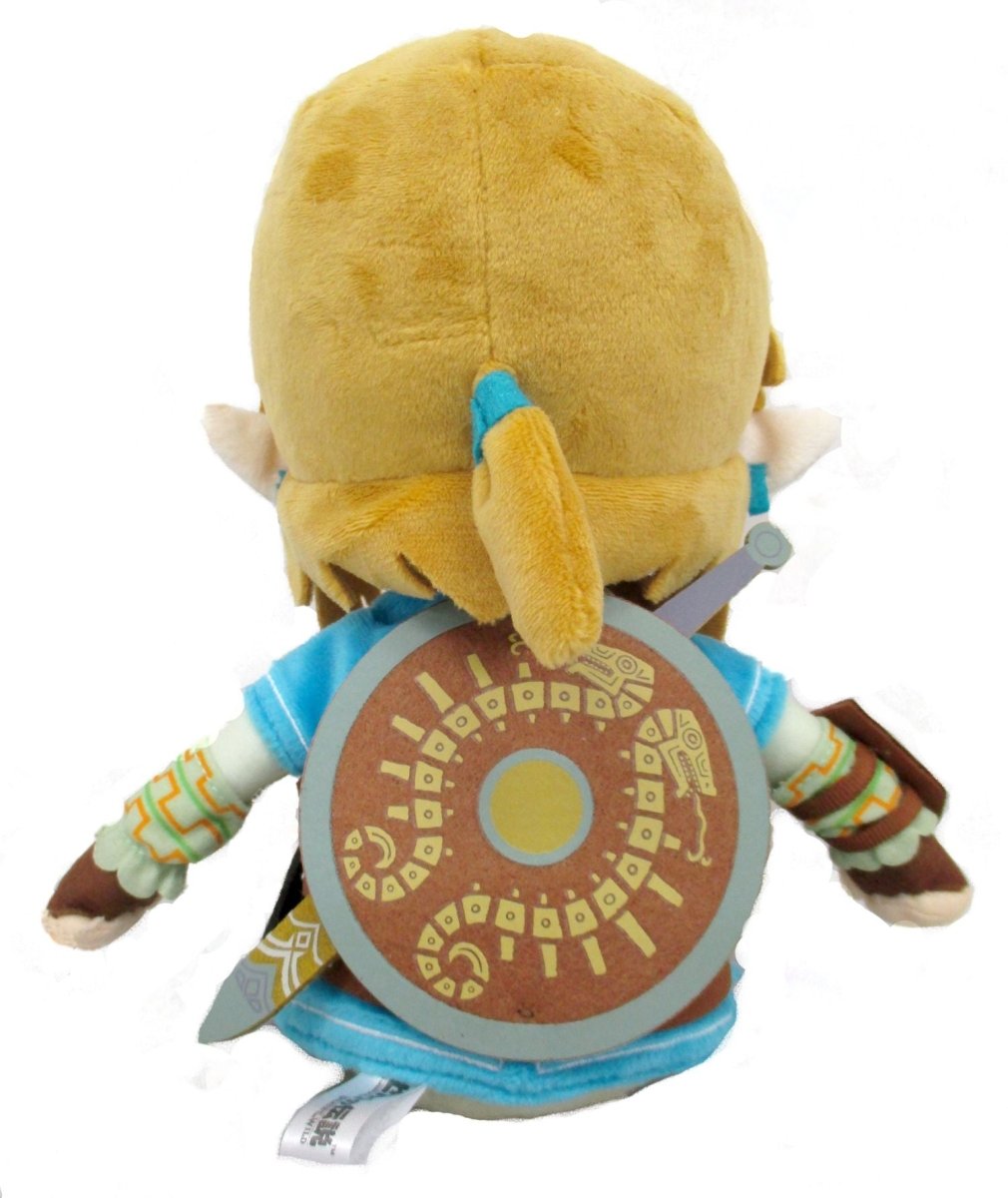 Zelda Bamse Link Breath of the Wild 28 cm - Supernerds