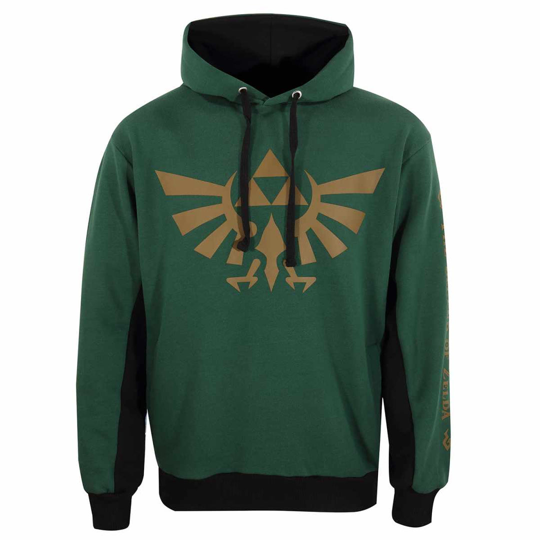 Zelda Hettegenser Hyrule Symbol - Supernerds
