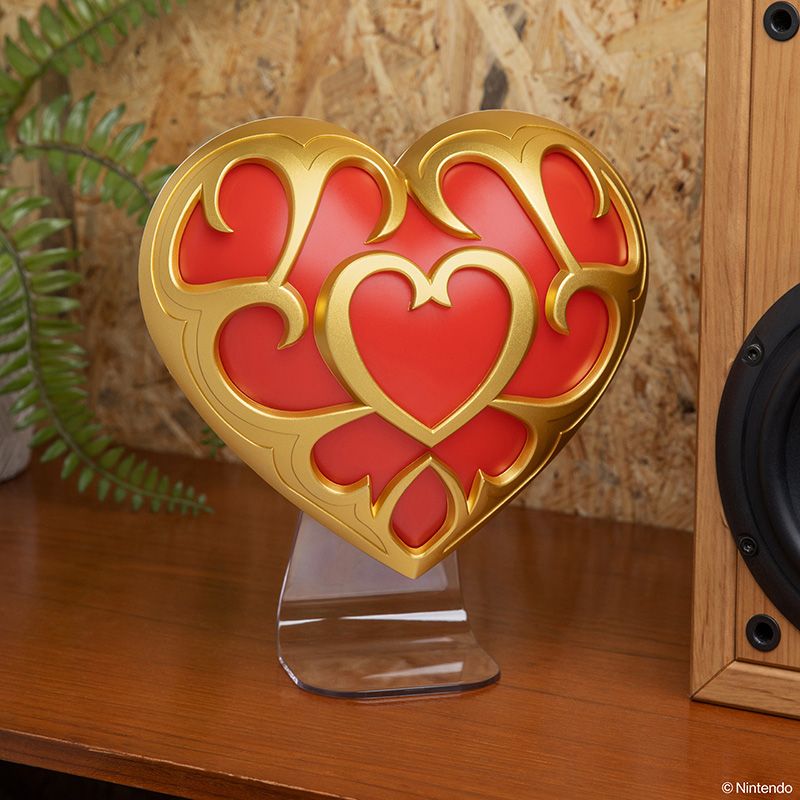 Zelda Lampe Heart Container - Supernerds