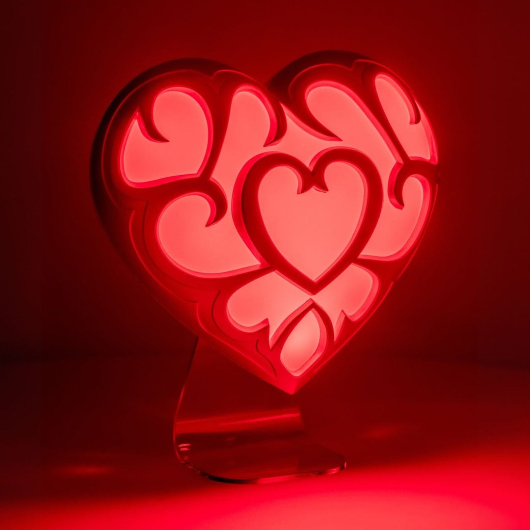 Zelda Lampe Heart Container - Supernerds