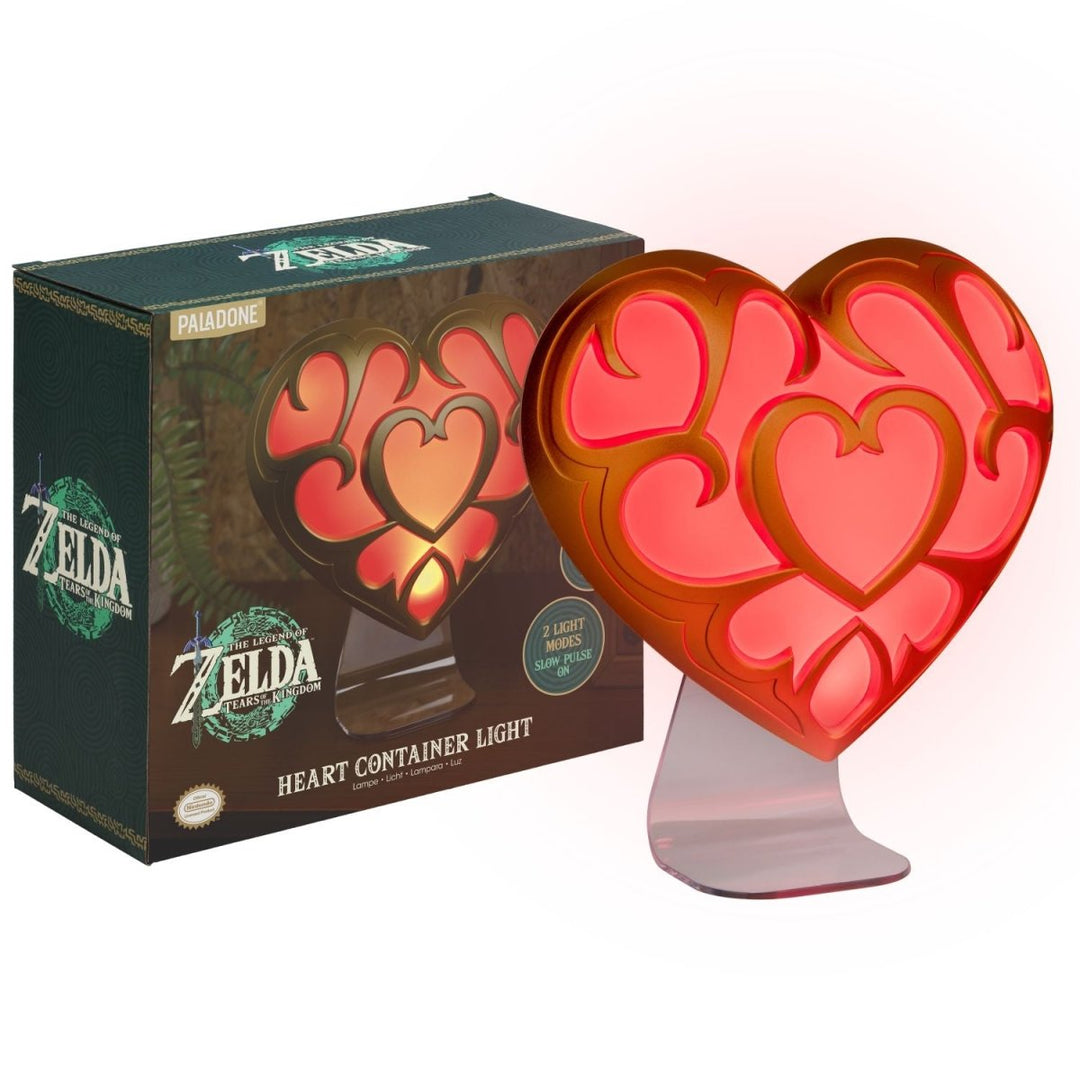 Zelda Lampe Heart Container - Supernerds
