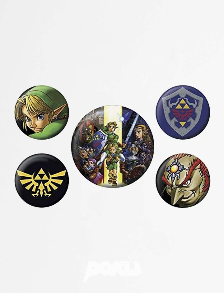 Zelda Pin 5 - pk - Supernerds