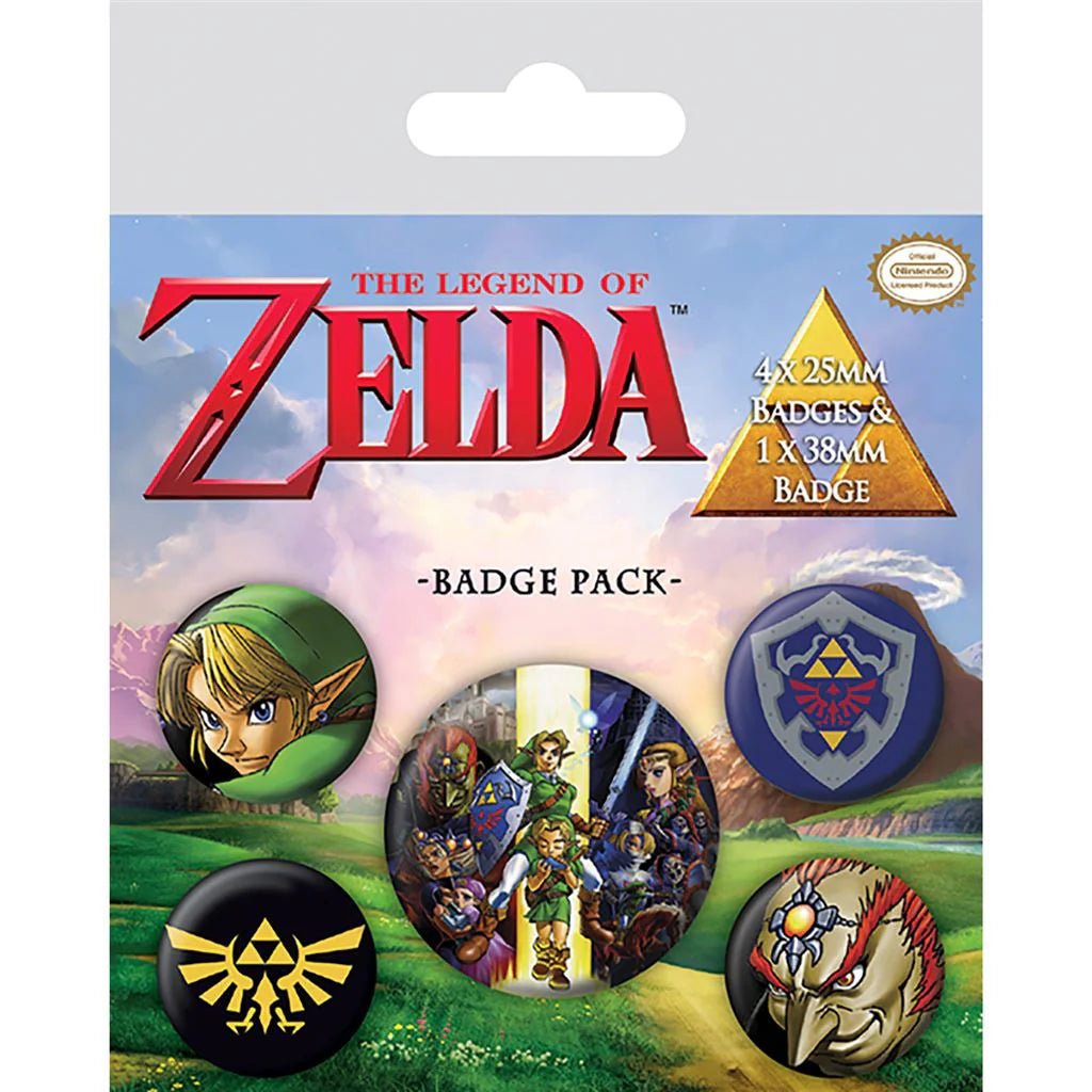 Zelda Pin 5 - pk - Supernerds
