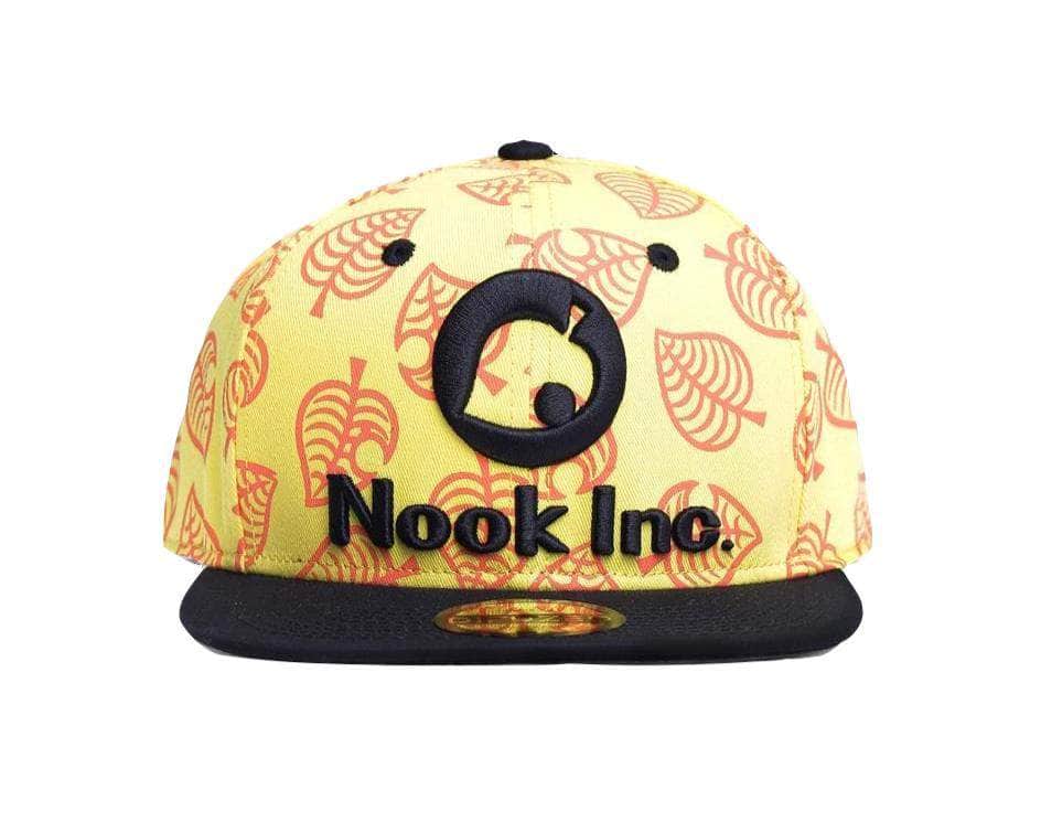 Animal Crossing Caps Nook Inc - Supernerds
