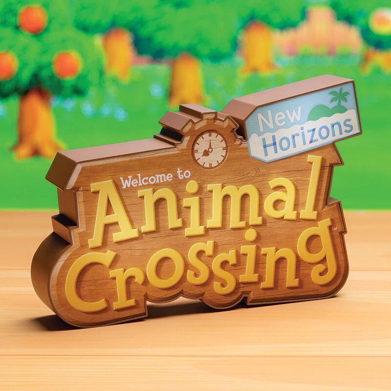 Animal Crossing Lampe Logo - Supernerds