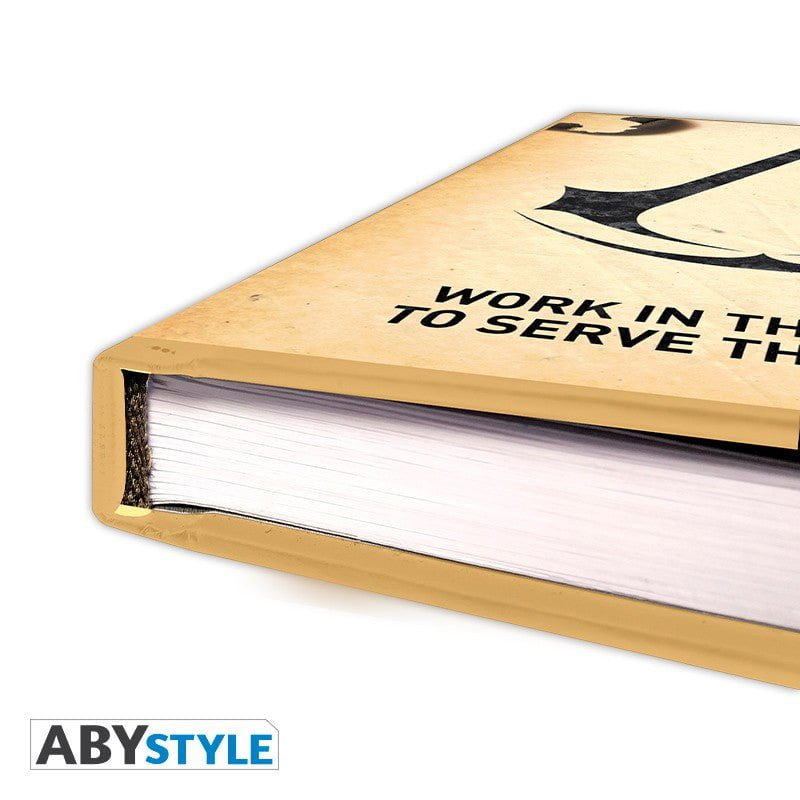 Assassin's Creed Notatbok A5 Crest - Supernerds