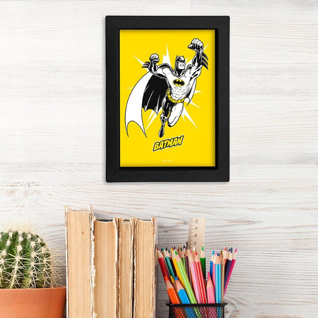 Batman Innrammet Bilde 15x20 - Supernerds