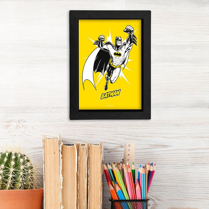 Batman Innrammet Bilde 15x20 - Supernerds