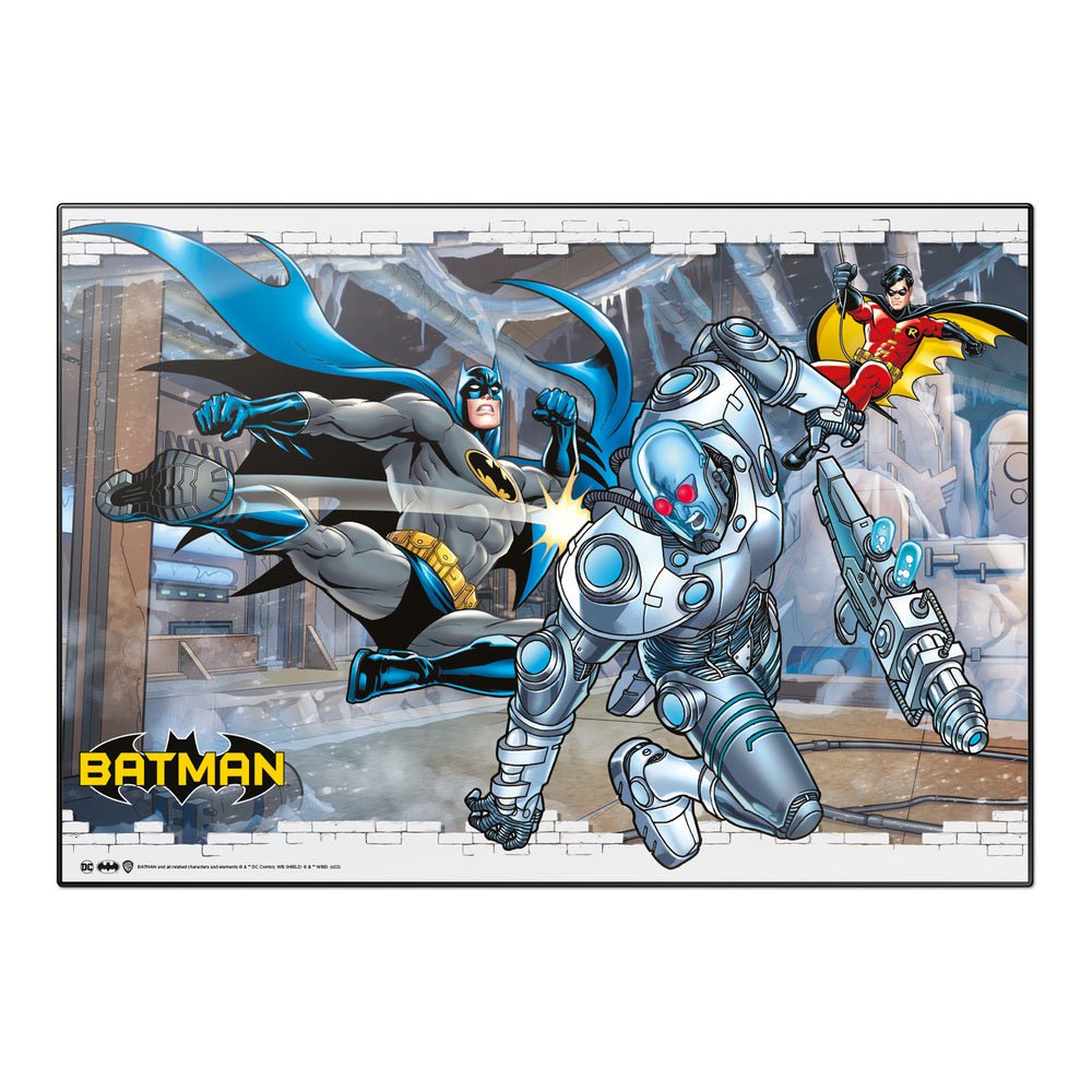 Batman Skrivebordsunderlag - Supernerds