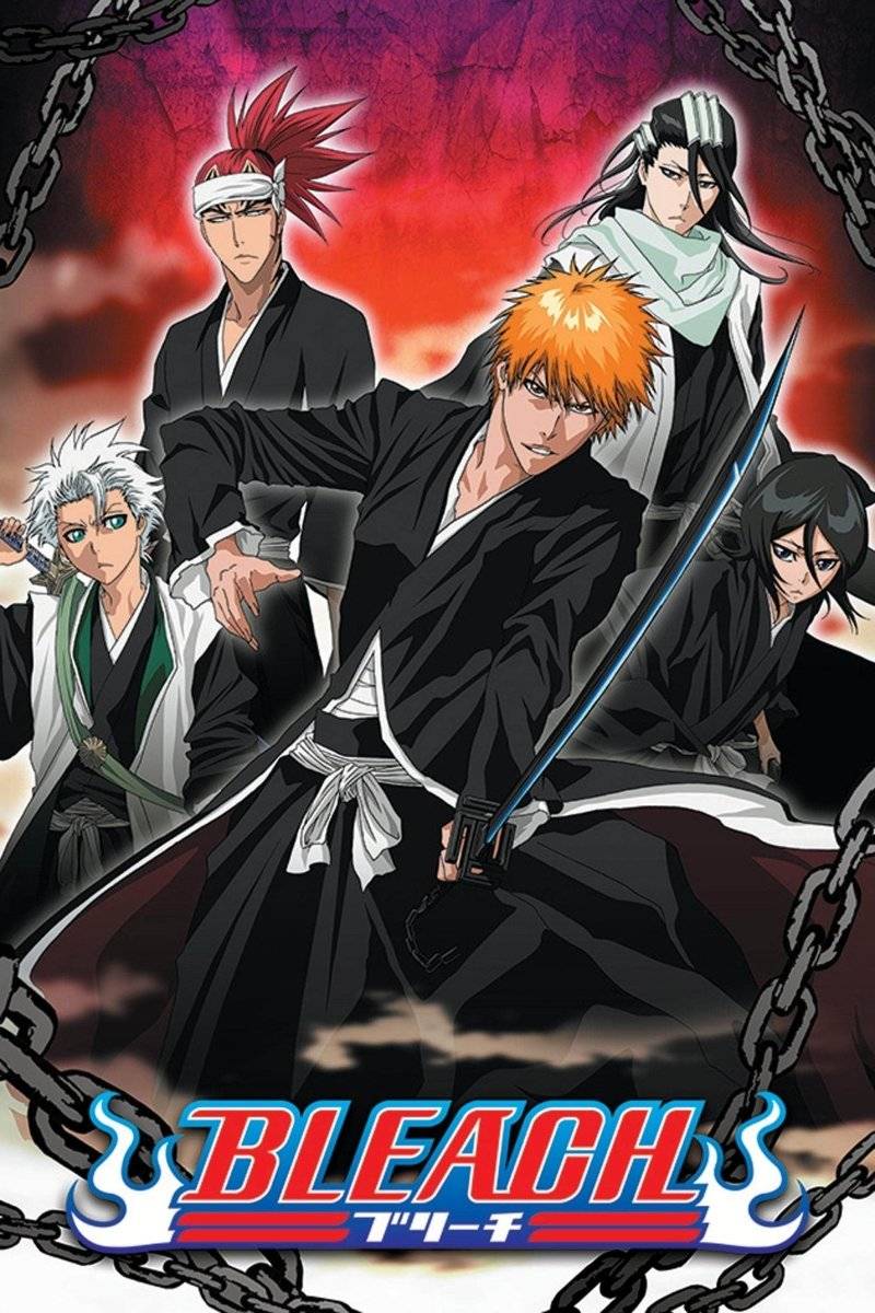 Bleach Plakat Chained - Supernerds