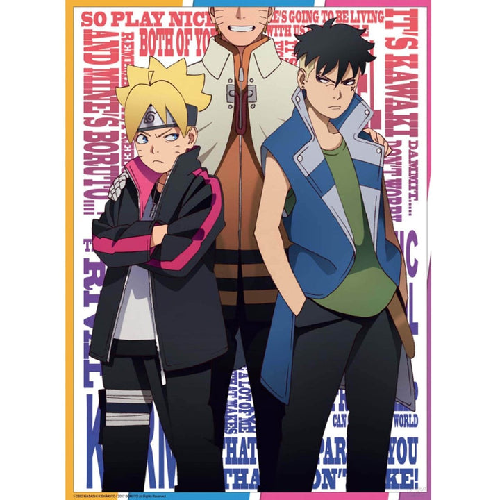 Boruto Plakat 52 x 38 cm Boruto & Kawaki - Supernerds