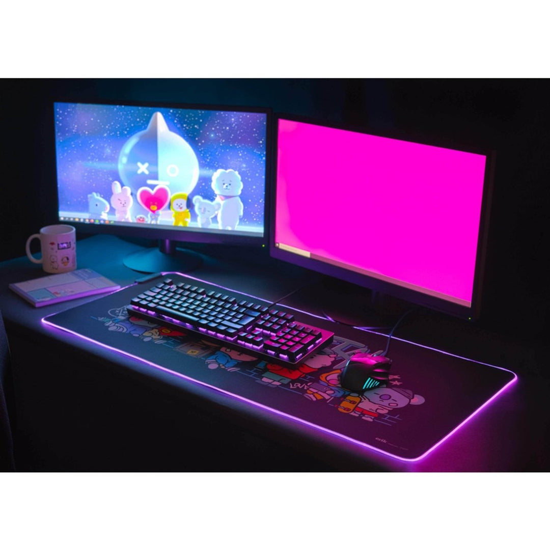 BT21 Gaming LED Musematte XL - Supernerds