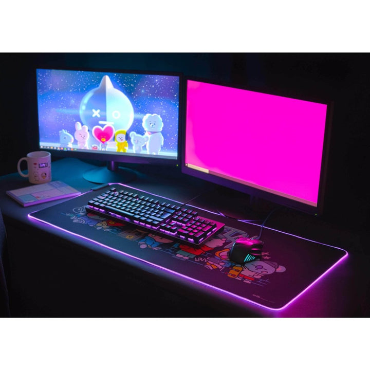 BT21 Gaming LED Musematte XL - Supernerds