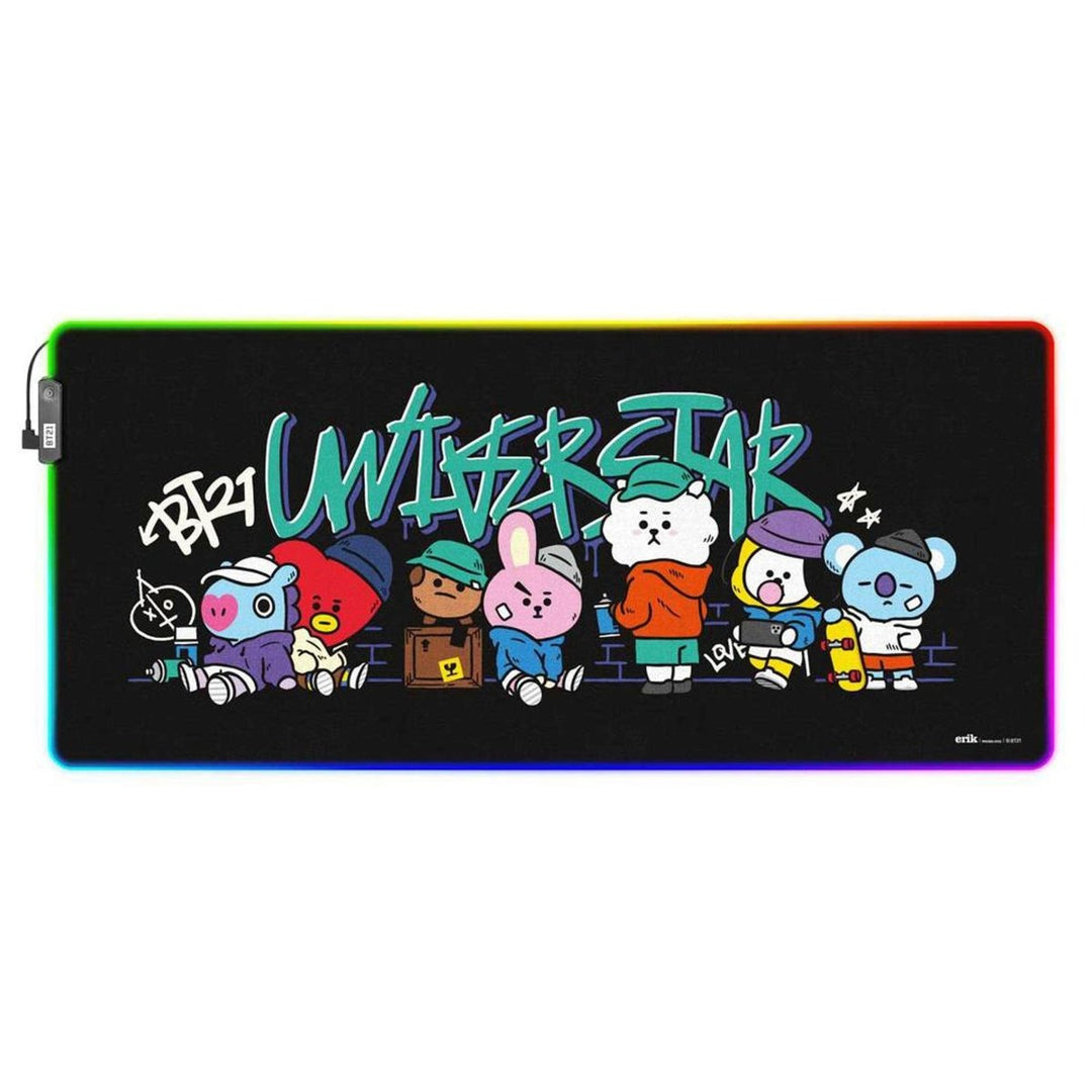 BT21 Gaming LED Musematte XL - Supernerds