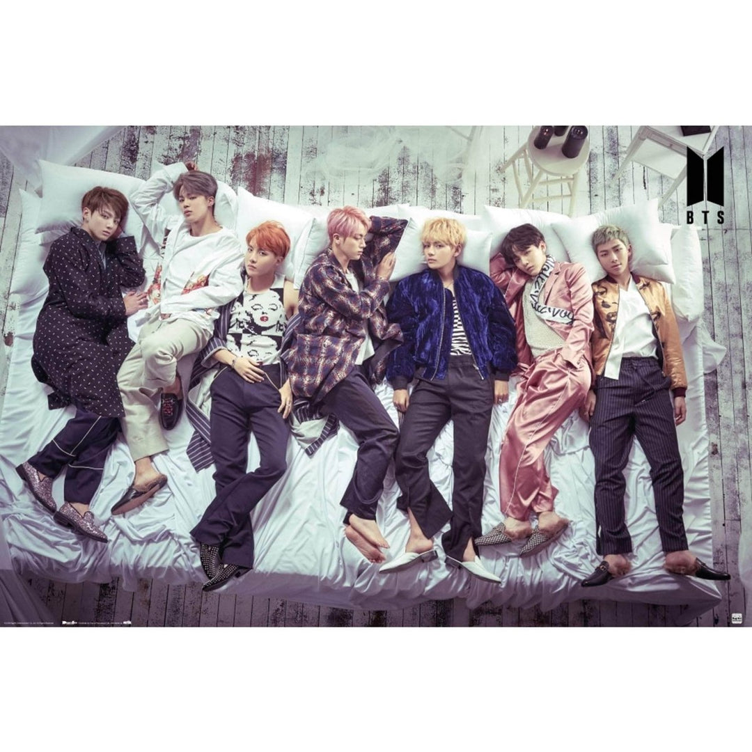 BTS Plakat Bed - Supernerds