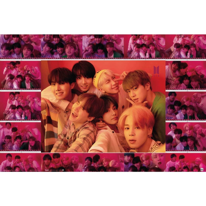 BTS Plakat Selfie - Supernerds