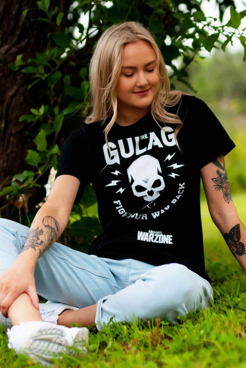 Call of Duty Warzone T-skjorte Gulag - Supernerds