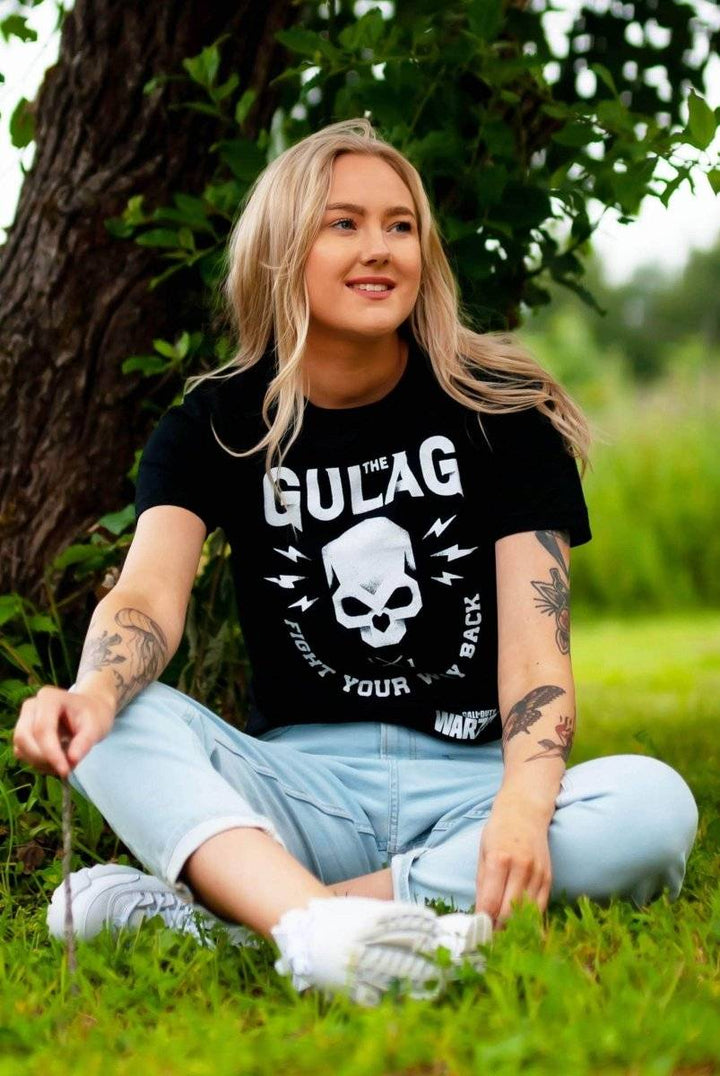 Call of Duty Warzone T-skjorte Gulag - Supernerds