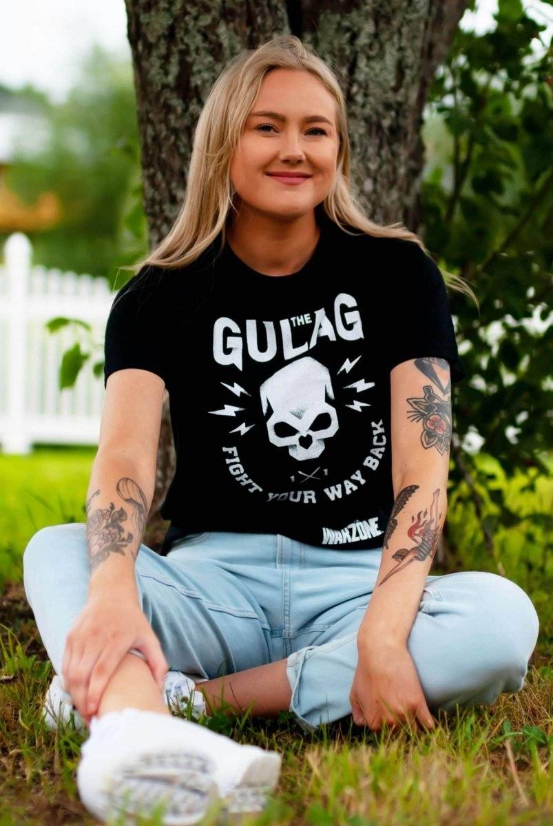 Call of Duty Warzone T-skjorte Gulag - Supernerds