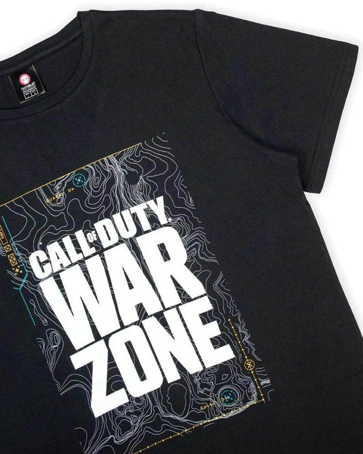 Call of Duty Warzone T-skjorte Verdansk Logo - Supernerds