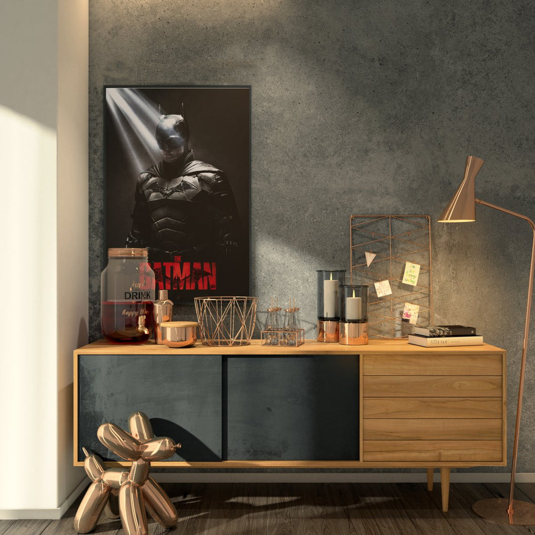 DC Comic's Batman Plakat I Am The Shadows - Supernerds