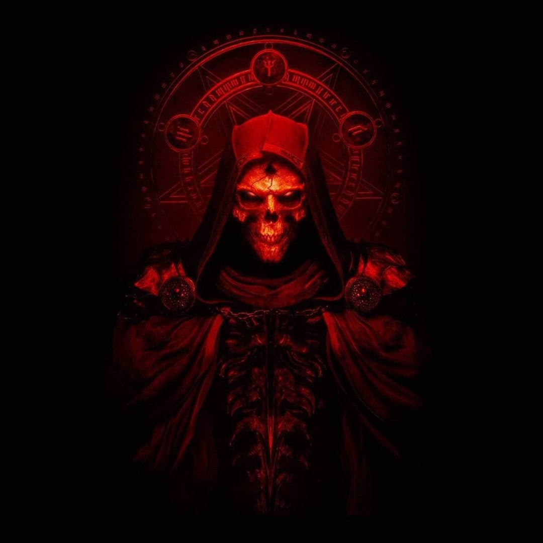 Diablo II T-skjorte Blood To Spill - Supernerds