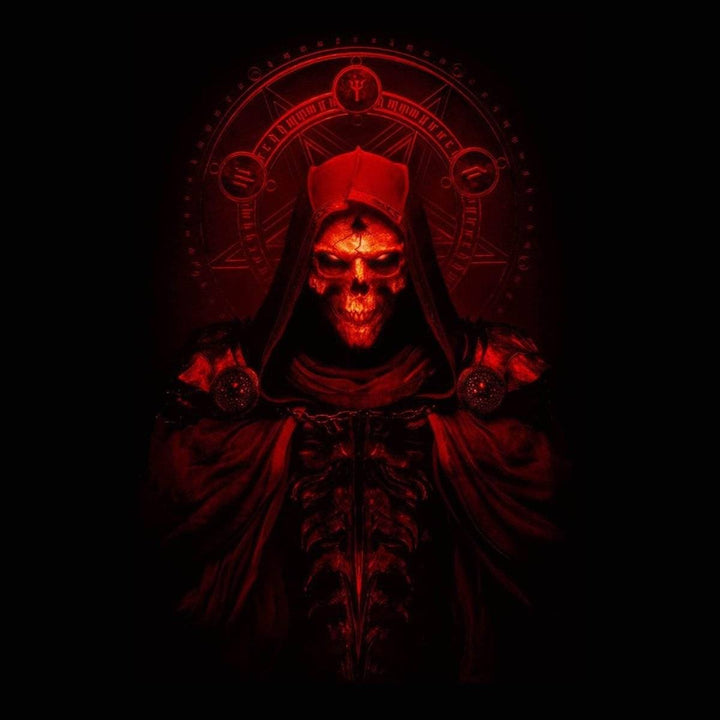 Diablo II T-skjorte Blood To Spill - Supernerds