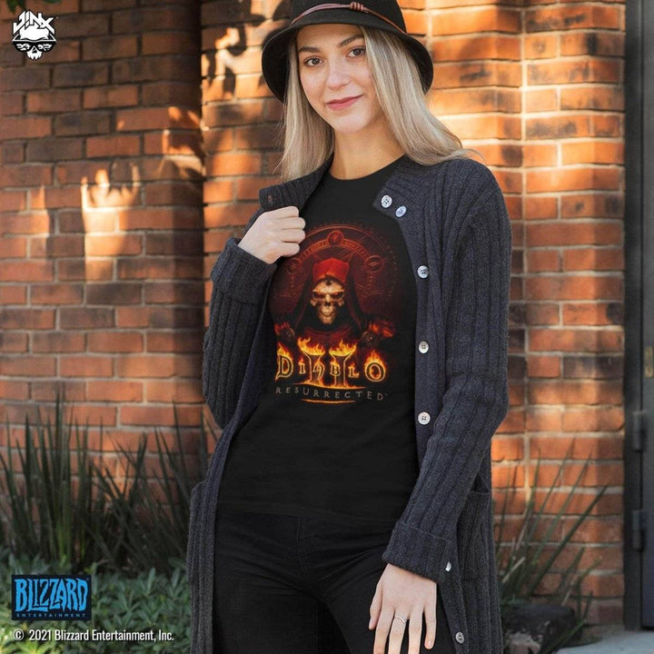 Diablo II T-skjorte Key To Darkness - Supernerds