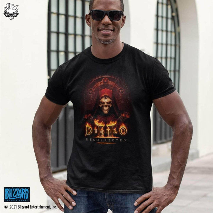 Diablo II T-skjorte Key To Darkness - Supernerds