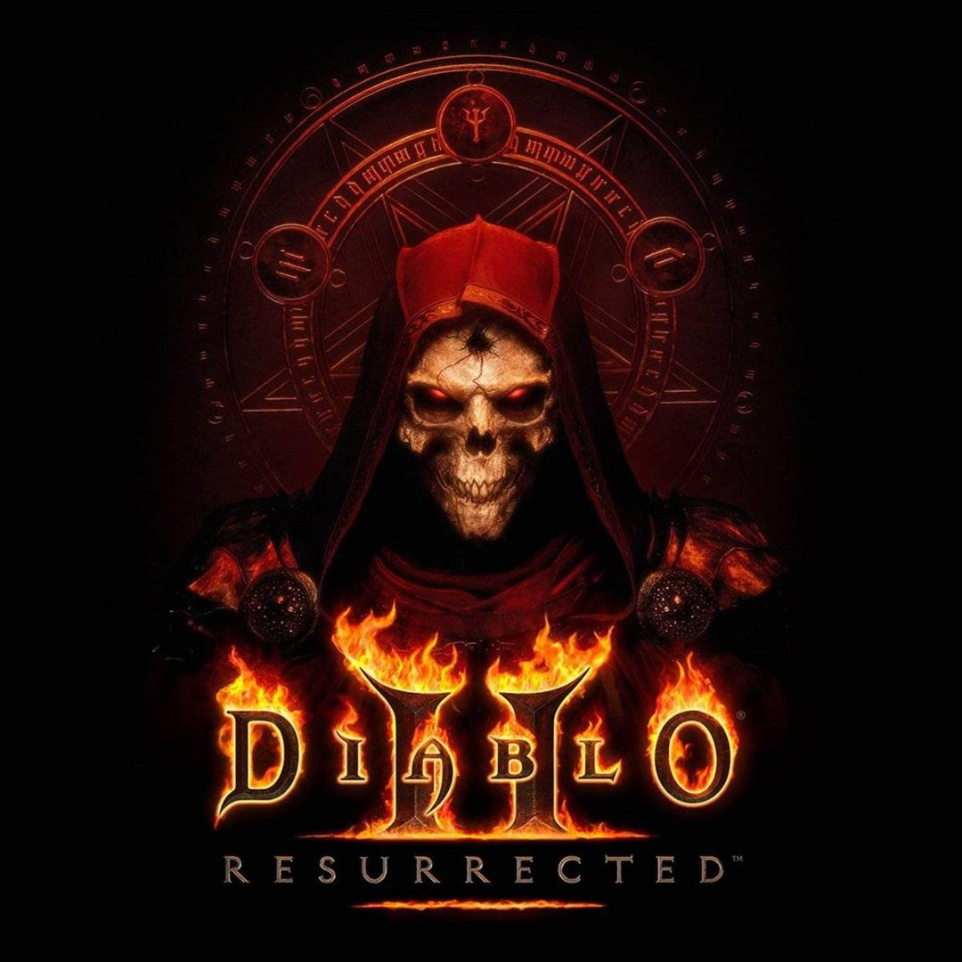 Diablo II T-skjorte Key To Darkness - Supernerds