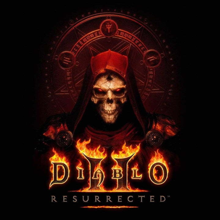 Diablo II T-skjorte Key To Darkness - Supernerds