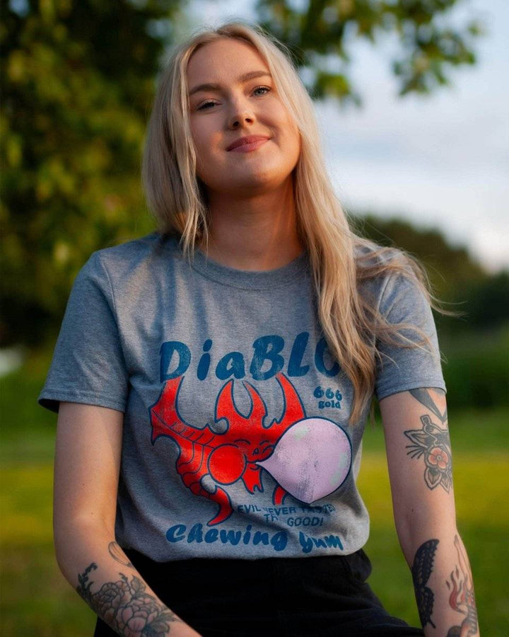 Diablo T-skjorte Graphite - Supernerds