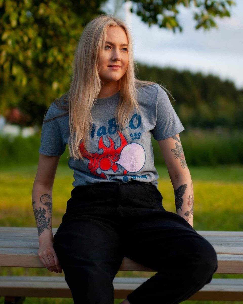 Diablo T-skjorte Graphite - Supernerds