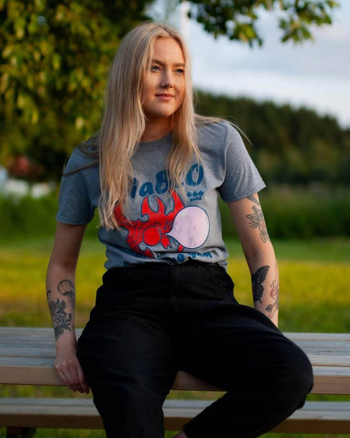 Diablo T-skjorte Graphite - Supernerds