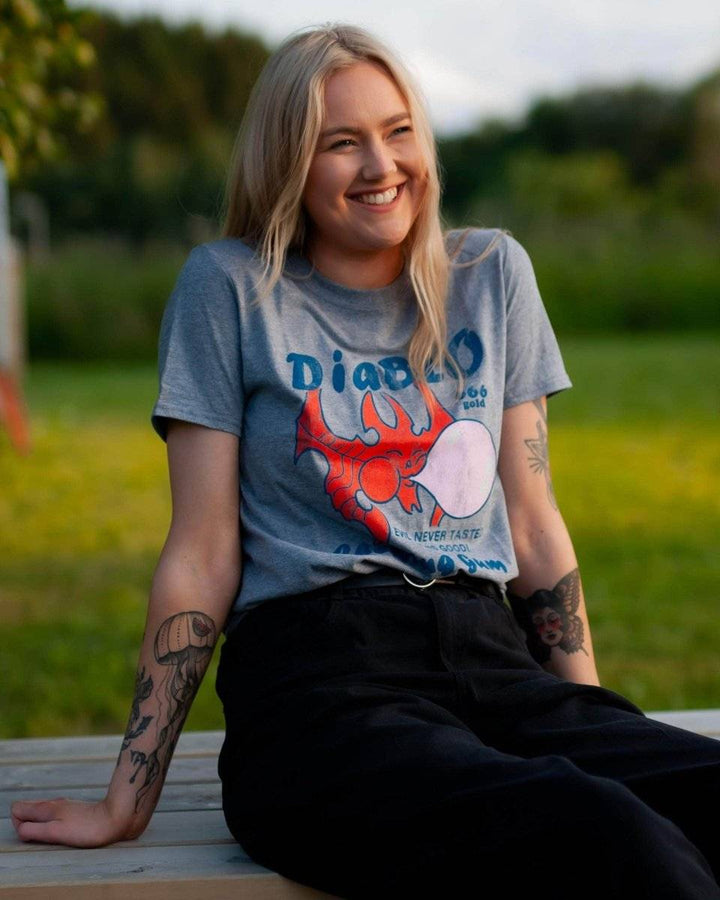 Diablo T-skjorte Graphite - Supernerds