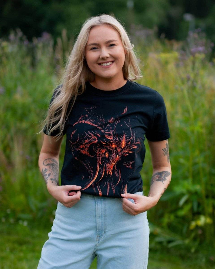 Diablo T-skjorte Lord of Terror - Supernerds