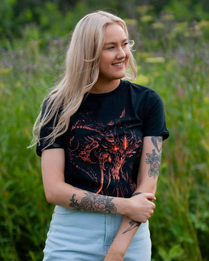 Diablo T-skjorte Lord of Terror - Supernerds