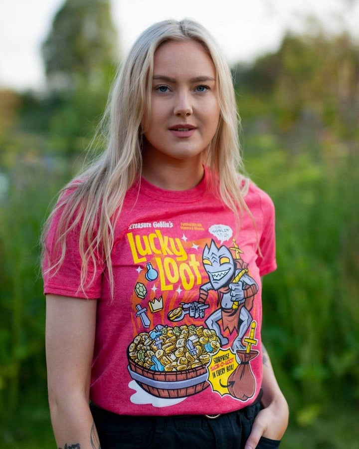 Diablo T-skjorte Lucky Loot - Supernerds