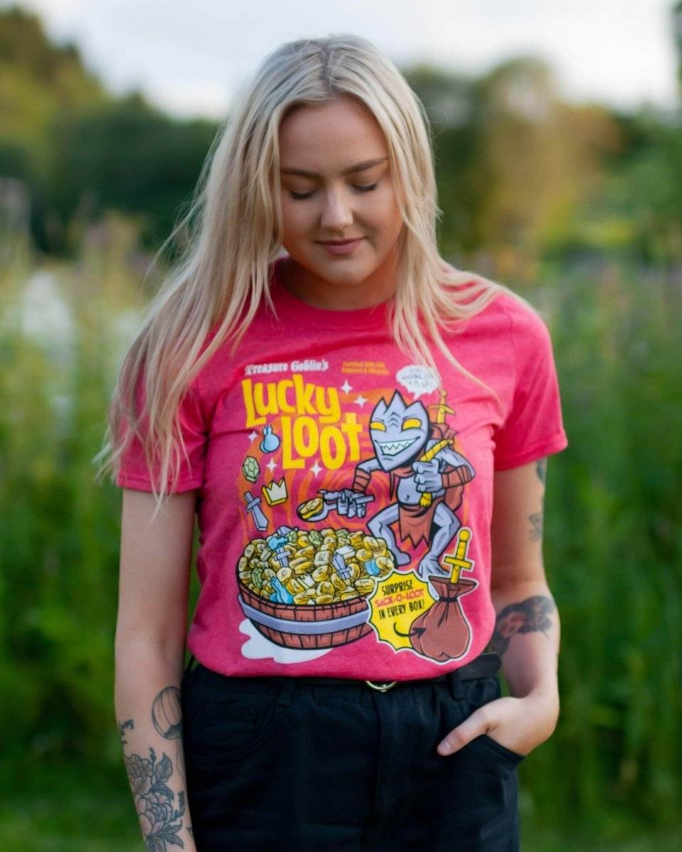 Diablo T-skjorte Lucky Loot - Supernerds