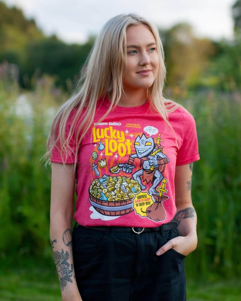 Diablo T-skjorte Lucky Loot - Supernerds