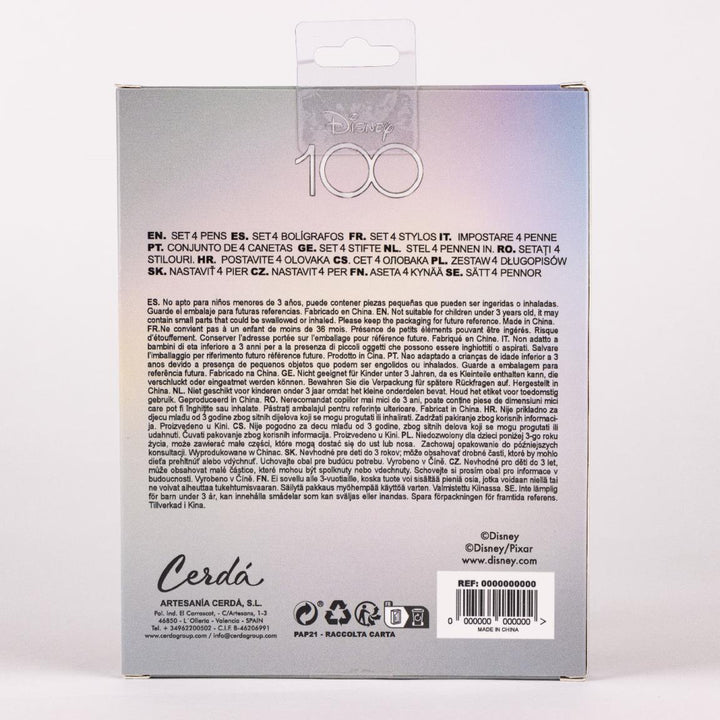 Disney Penn 6-pk - Supernerds