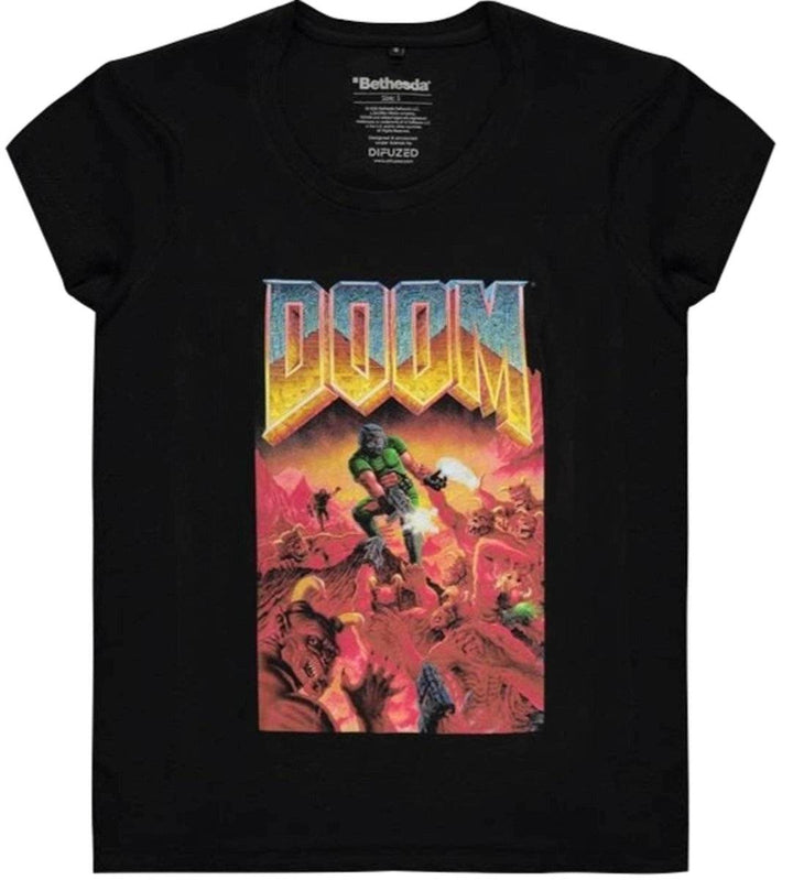 Doom T-skjorte - Supernerds