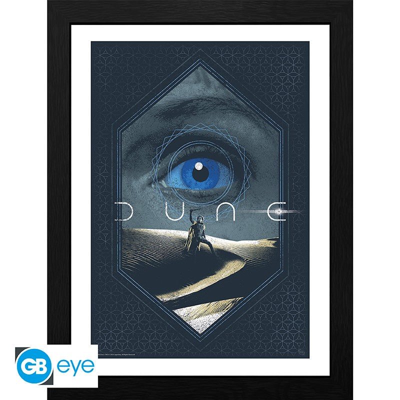 Dune Innrammet Bilde 30 x 40 cm Part 2 - Supernerds
