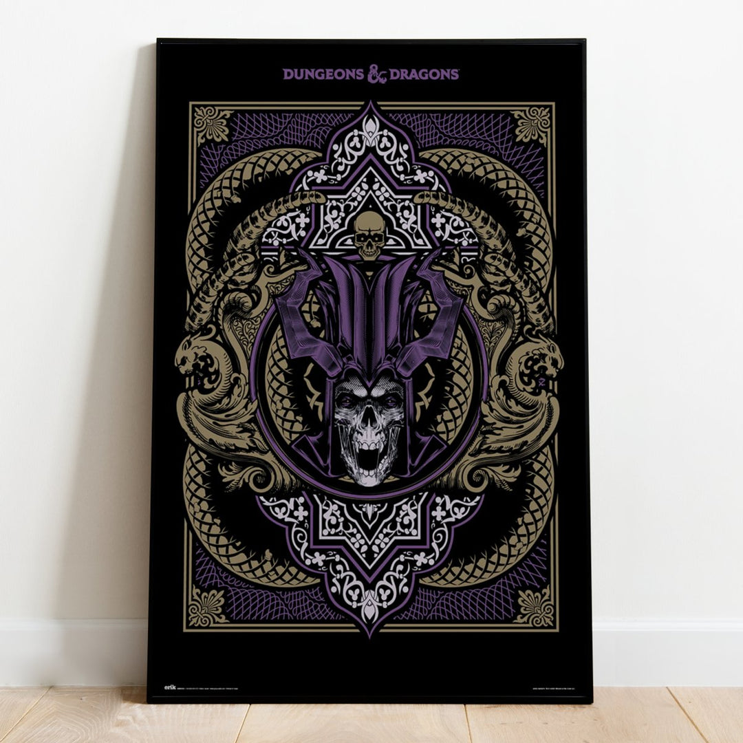 Dungeons and Dragons Plakat Master Guide - Supernerds