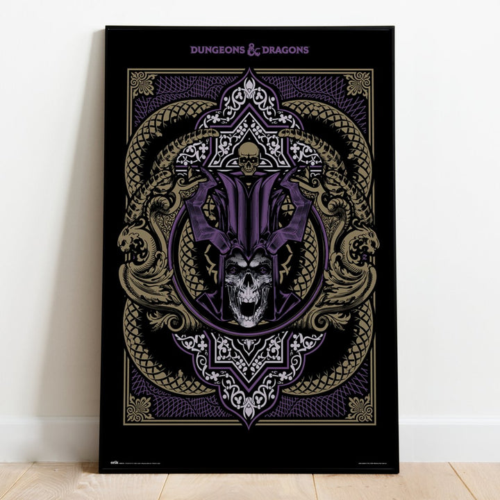 Dungeons and Dragons Plakat Master Guide - Supernerds