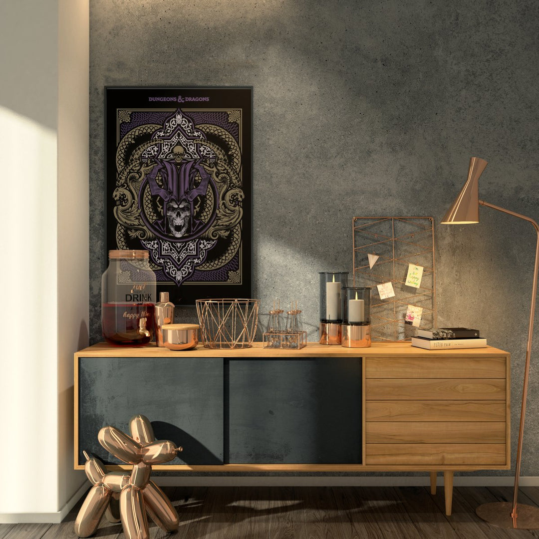 Dungeons and Dragons Plakat Master Guide - Supernerds